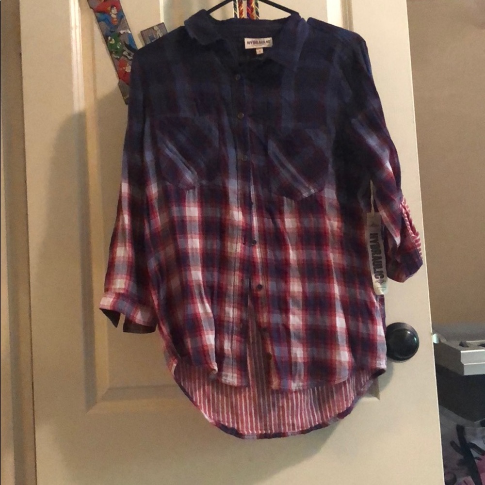 Ombré flannel